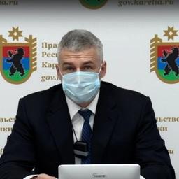 Глава Республики Карелия Артур ПАРФЕНЧИКОВ. Фрагмент трансляции
