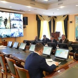 Организацию и результаты промысла минтая обсудили на заседании штаба путины в Росрыболовстве. Фото пресс-службы ведомства