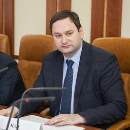 Директор департамента регулирования в сфере рыбного хозяйства и аквакультуры (рыбоводства) Минсельхоза Евгений КАЦ