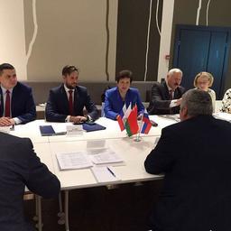 Российско-белорусская встреча по вопросам изучения, охраны и использования водных биоресурсов прошла в Бресте. Фото пресс-службы Северо-Западного теруправления ФАР