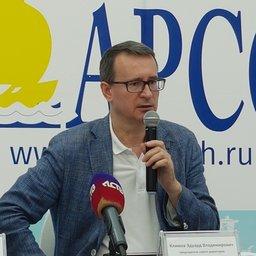 Председатель совета директоров медиахолдинга Fishnews Эдуард КЛИМОВ