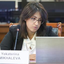 Руководитель проектов практики АПК Strategy partners Екатерина МИХАЛЕВА. Фото Николая Гернета, фотобанк фонда «Росконгресс»
