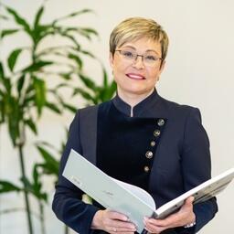 Президент Ассоциации «Русский лосось» Марина КОВТУН