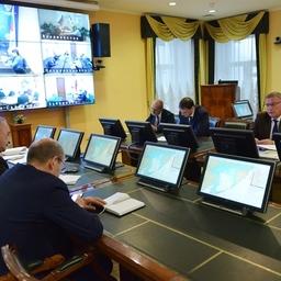 Очередное заседание штаба пелагической путины прошло в Росрыболовстве. Фото пресс-службы ведомства