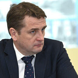 Глава Росрыболовства Илья ШЕСТАКОВ подчеркнул важность сохранения рыбной специализации Мурманского морского рыбного порта. Фото пресс-службы ФАР