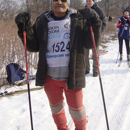 Рудольф Иванович ЧЕМОВЛИН – 82-летний чемпион в своей возрастной группе