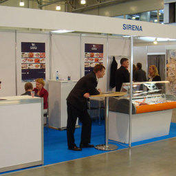 5 Международная специализированная выставка рыбы и морепродуктов «Seafood Russia-2008». Москва, июнь 2008 г.