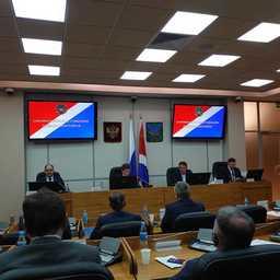 Совещание по использованию ресурсов минтая провел во Владивостоке глава Росрыболовства Илья ШЕСТАКОВ