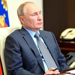 Президент Владимир ПУТИН. Фото пресс-службы главы государства