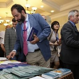 В Краснодаре проходит Международное совещание по осетровым (ISM-2016). Фото пресс-службы краевой администрации