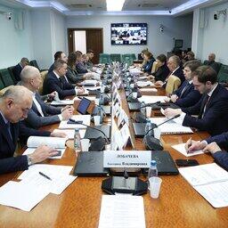 Меры господдержки рыбопереработки обсудили на круглом столе, организованном комитетом Совета Федерации по аграрно-продовольственной политике и природопользованию. Фото пресс-службы СФ