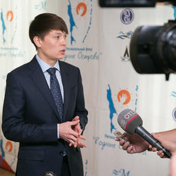 Президент регионального фонда «Родные Острова» Александр КАН. Фото пресс-службы фонда