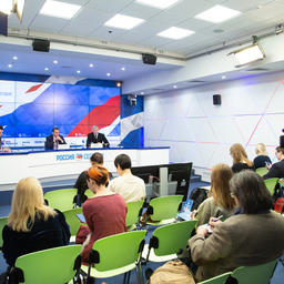 Журналистам рассказали о предстоящей кругосветке «Седова» и «Крузенштерна»
