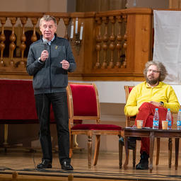 Климатолог, руководитель программы «Климат и энергетика» Всемирного фонда дикой природы Алексей КОКОРИН. Фото Николая Гернета