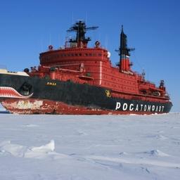 Ледокол Росатомфлота «Ямал». Фото пресс-службы ФГУП