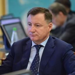 Заместитель руководителя Росрыболовства Петр САВЧУК. Фото пресс-службы ведомства