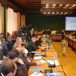 Общее собрание Ассоциации добытчиков минтая. Москва, июнь 2008 г. 