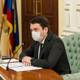 Губернатор Мурманской области Андрей ЧИБИС. Фото пресс-службы регионального правительства