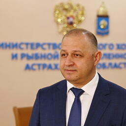 Министерство сельского хозяйства и рыбной промышленности Астраханской области возглавил Сергей ЕСЬКОВ. Фото пресс-службы регионального правительства (https://www.astrobl.ru)