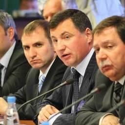 Общее собрание Ассоциации добытчиков минтая. Москва, июнь 2008 г. 