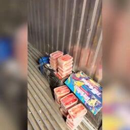 В Подмосковье накрыли подпольный цех по производству краба. Кадр оперативной съемки
