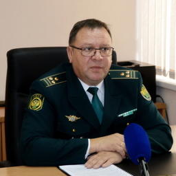 Начальник Владивостокской таможни Олег АНУФРИЕВ