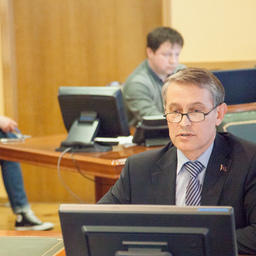 Первый заместитель директора ВНИРО Вячеслав БИЗИКОВ