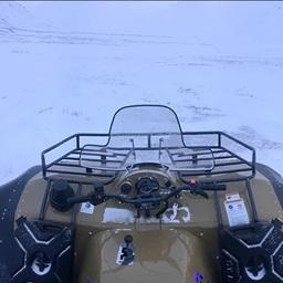В дороге новые мотовездеходы показали себя хорошо. Фото пресс-службы «Берингии»