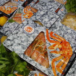 Сахалинцы из ПРК показали, какую продукцию из краба будет выпускать только что построенный завод в Невельске