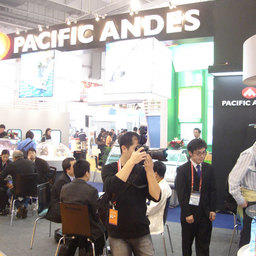 13-я Международная выставка «China Fisheries & Seafood Expo». Циндао, ноябрь 2008 г.