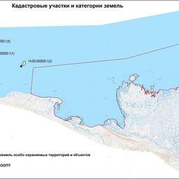 Территория заказника включает 5 кластеров. Карта-схема заказника, приложенная к проекту постановления