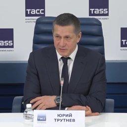 Вице-премьер – полномочный представитель президента на Дальнем Востоке Юрий ТРУТНЕВ
