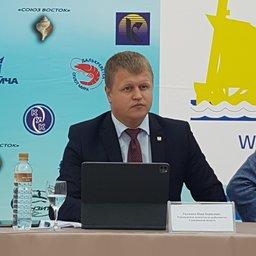 Руководитель агентства по рыболовству Сахалинской области Иван РАДЧЕНКО