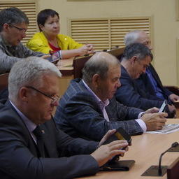 На Камчатке прошел круглый стол, посвященный эффективному взаимодействию власти и бизнес-сообщества региона. Фото пресс-службы правительства края