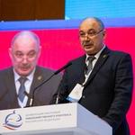 Председатель правления Союза рыболовецких колхозов России Андрей АНУФРИЕВ на Конференции работников рыбохозяйственного комплекса
