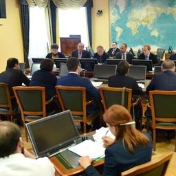 Законопроект о включении предприятий аквакультуры в программу господдержки в сфере сельскохозяйственного страхования рассмотрели на совещании в Росрыболовстве. Фото пресс-службы федерального агентства