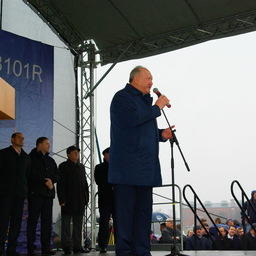 Губернатор Камчатского края Владимир ИЛЮХИН. Фото пресс-службы правительства региона