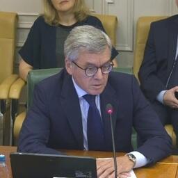 Президент Всероссийской ассоциации рыбопромышленников Герман ЗВЕРЕВ. Скриншот трансляции
