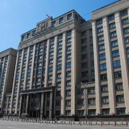 Здание Государственной Думы РФ. Фото из открытых источников
