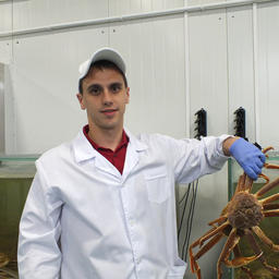 Начальник комплекса по переработке морепродуктов Иван ДАРЬКИН