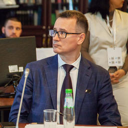 Председатель совета директоров медиахолдинга Fishnews, член совета Эдуард КЛИМОВ