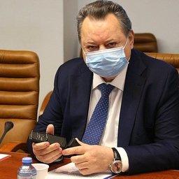 Член Комитета Совета Федерации по аграрно-продовольственной политике и природопользованию Борис НЕВЗОРОВ. Фото пресс-службы СФ