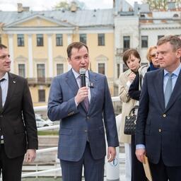 Губернатор Архангельской области Александр ЦЫБУЛЬСКИЙ