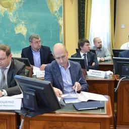 Первое заседание рабочей группы по вопросам налогообложения рыбохозяйственной отрасли. Фото пресс-службы Росрыболовства