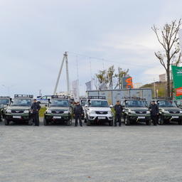 Рыбоохрана в Приморье обновляет автопарк