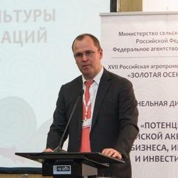 Генеральный директор ПАО «Русская аквакультура» Илья СОСНОВ