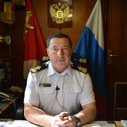 Врио. ректора ФГБОУ ВО «Дальрыбвтуз» Николай ЗОРЧЕНКО