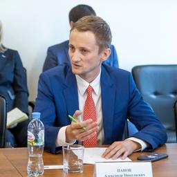 Исполнительный директор департамента развития корпоративного бизнеса Сбербанка Александр ПАНОВ