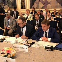 Глава Росрыболовства Илья ШЕСТАКОВ представлял страну на конференции высокого уровня по рыболовству и аквакультуре в Черном море. Фото пресс-службы ФАР
