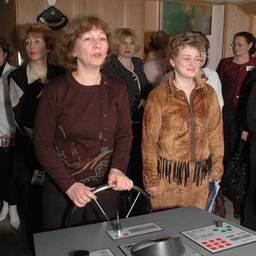 Круглый стол в Дальрыбвтузе для директоров школ, колледжей и лицеев «Совершенствование системы непрерывного образования «школа-вуз». Владивосток, март 2007 г.